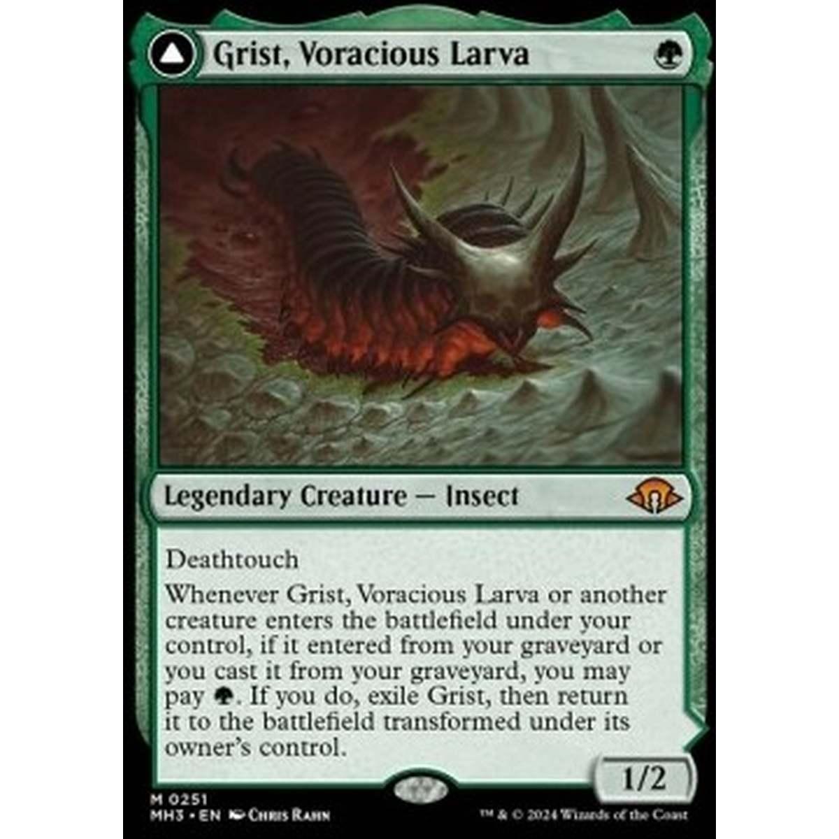 Grist, Voracious Larva // Grist, the Plague Swarm - Grist, Voracious Larva // Grist, the Plague Swarm - [MH3] [NM] [Foil]