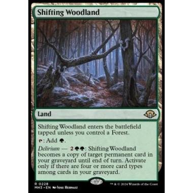 Shifting Woodland - Shifting Woodland - [MH3] [NM] [Foil]