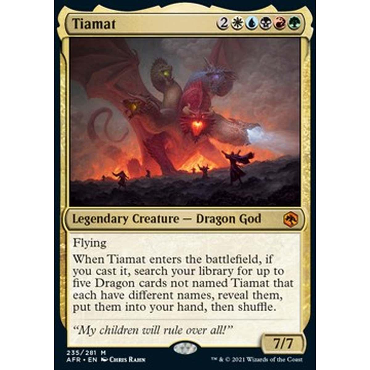 Tiamat - Tiamat - [AFR] [NM]