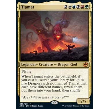 Tiamat - Tiamat - [AFR] [NM]