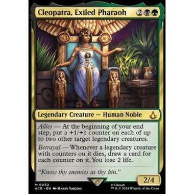 Cleopatra, Exiled Pharaoh - Cleopatra, Exiled Pharaoh - [ACR] [NM]
