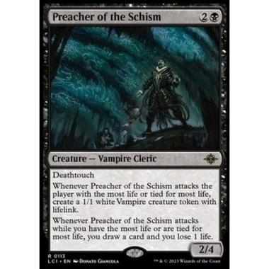 Preacher of the Schism - Preacher of the Schism - [LCI] [NM] [Foil]
