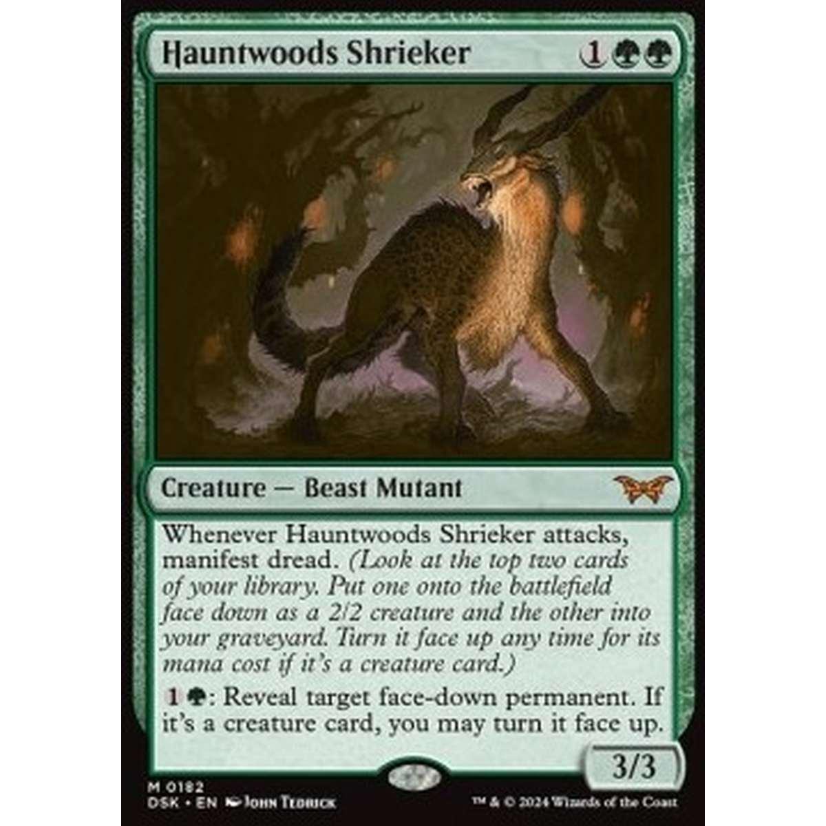 Hauntwoods Shrieker - Hauntwoods Shrieker - [DSK] [NM]