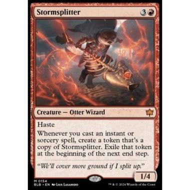 Stormsplitter - Stormsplitter - [BLB] [NM]