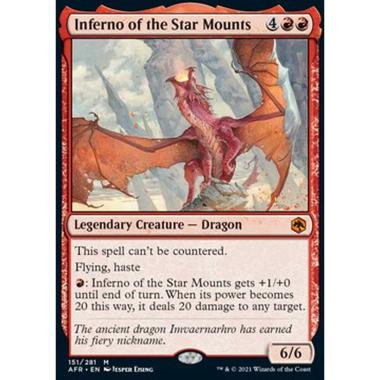Inferno of the Star Mounts - Inferno of the Star Mounts - [AFR] [NM]