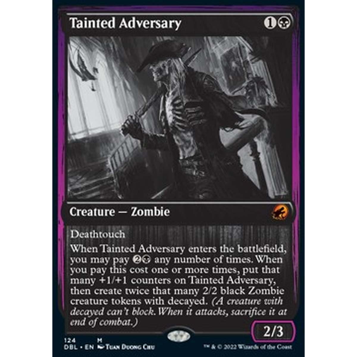 Tainted Adversary - Tainted Adversary - [DBL] [NM]
