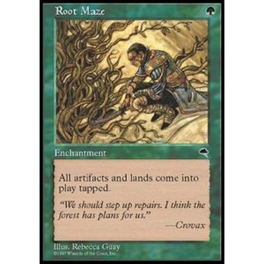 Root Maze - Root Maze - [TP] [GD]