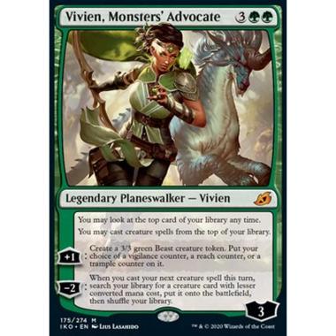 Vivien, Monsters' Advocate - Vivien, Fautrice dei Mostri - [IKO] [NM]
