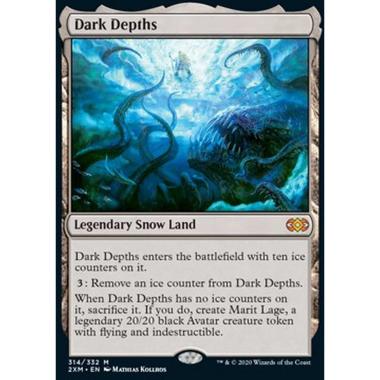 Dark Depths - Dark Depths - [2XM] [NM] [Foil]