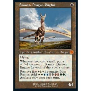 Ramos, Dragon Engine (V.1) - Ramos, Dragon Engine (V.1) - [BRR] [NM]