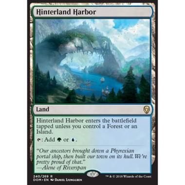 Hinterland Harbor - Hinterland Harbor - [DOM] [NM] [Foil]