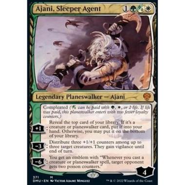 Ajani, Sleeper Agent (V.2) - Ajani, Sleeper Agent (V.2) - [XDMU] [NM]
