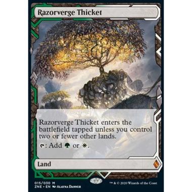 Razorverge Thicket - Boschetto del Bordo Tagliente - [ZNE] [NM]