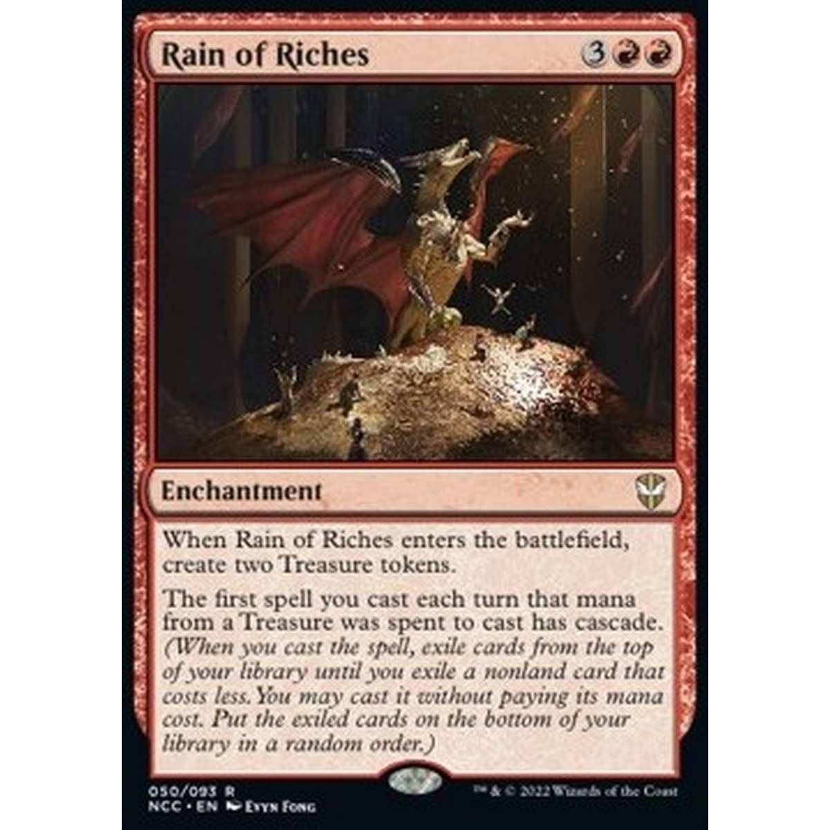 Rain of Riches - Rain of Riches - [NCC] [NM]