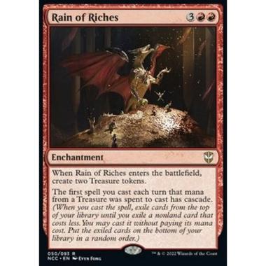 Rain of Riches - Rain of Riches - [NCC] [NM]