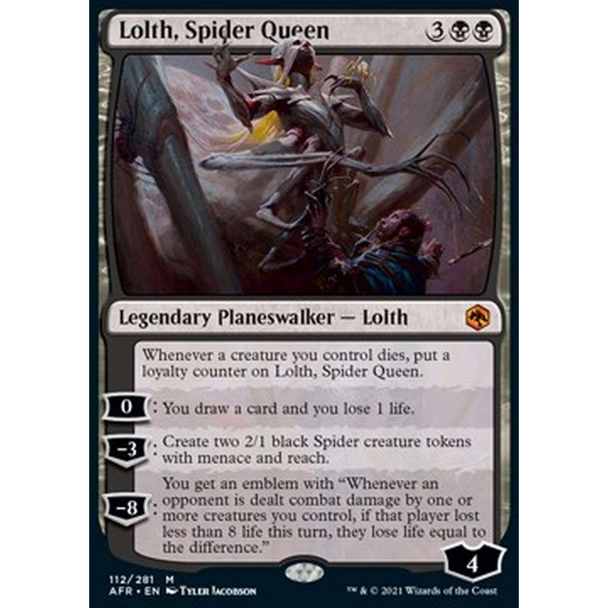 Lolth, Spider Queen - Lolth, Spider Queen - [AFR] [NM]