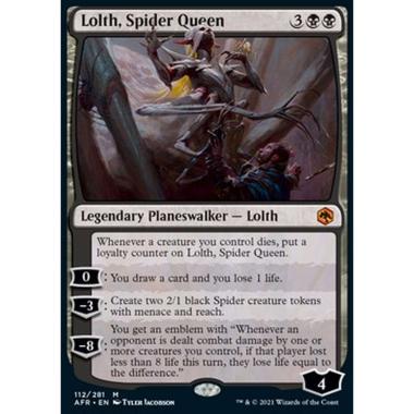 Lolth, Spider Queen - Lolth, Spider Queen - [AFR] [NM]
