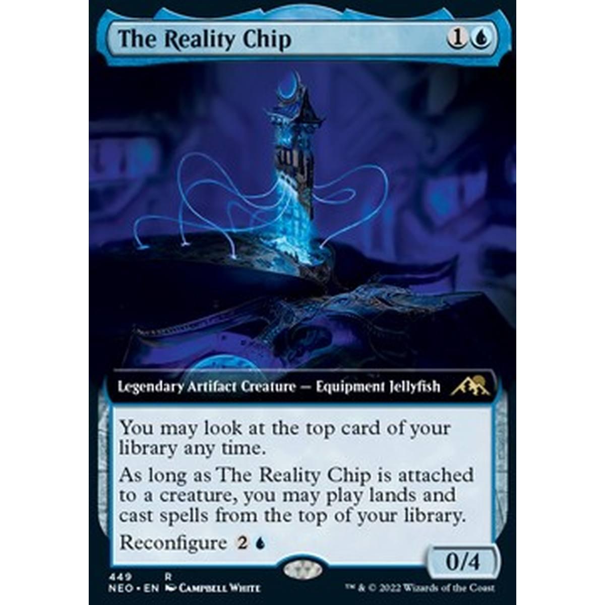 The Reality Chip (V.2) - The Reality Chip (V.2) - [XNEO] [EX] [Foil]