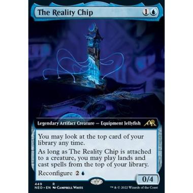 The Reality Chip (V.2) - The Reality Chip (V.2) - [XNEO] [EX] [Foil]