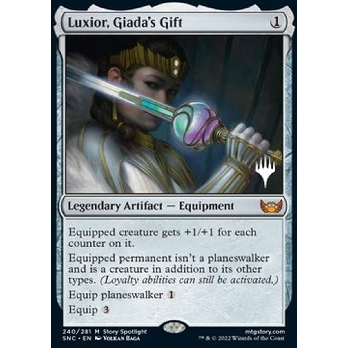 Luxior, Giada's Gift (V.2) - Luxior, Dono di Giada (V.2) - [PSNC] [NM] [Foil]