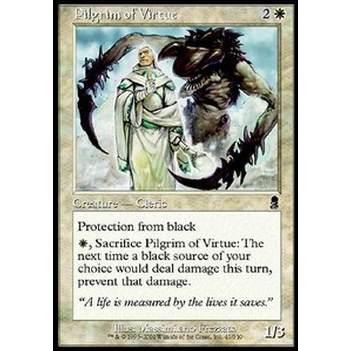 Pilgrim of Virtue - Pellegrino della VirtÃ¹ - [ODY] [NM]