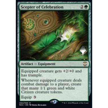 Scepter of Celebration - Scepter of Celebration - [PNCC] [NM] [Foil]