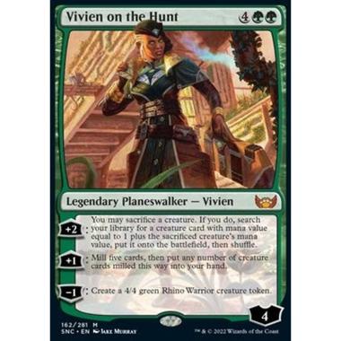 Vivien on the Hunt - Vivien a Caccia - [SNC] [NM] [Foil]