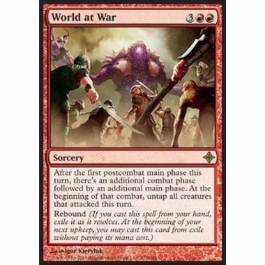 World at War - World at War - [ROE] [EX]