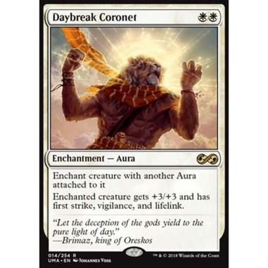Daybreak Coronet - Daybreak Coronet - [UMA] [NM] [Foil]