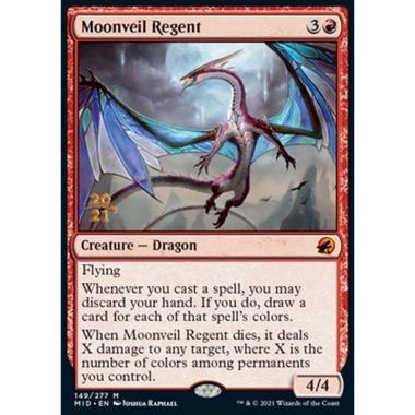 Moonveil Regent (V.1) - Reggente del Velo Lunare (V.1) - [PMID] [NM] [Foil]