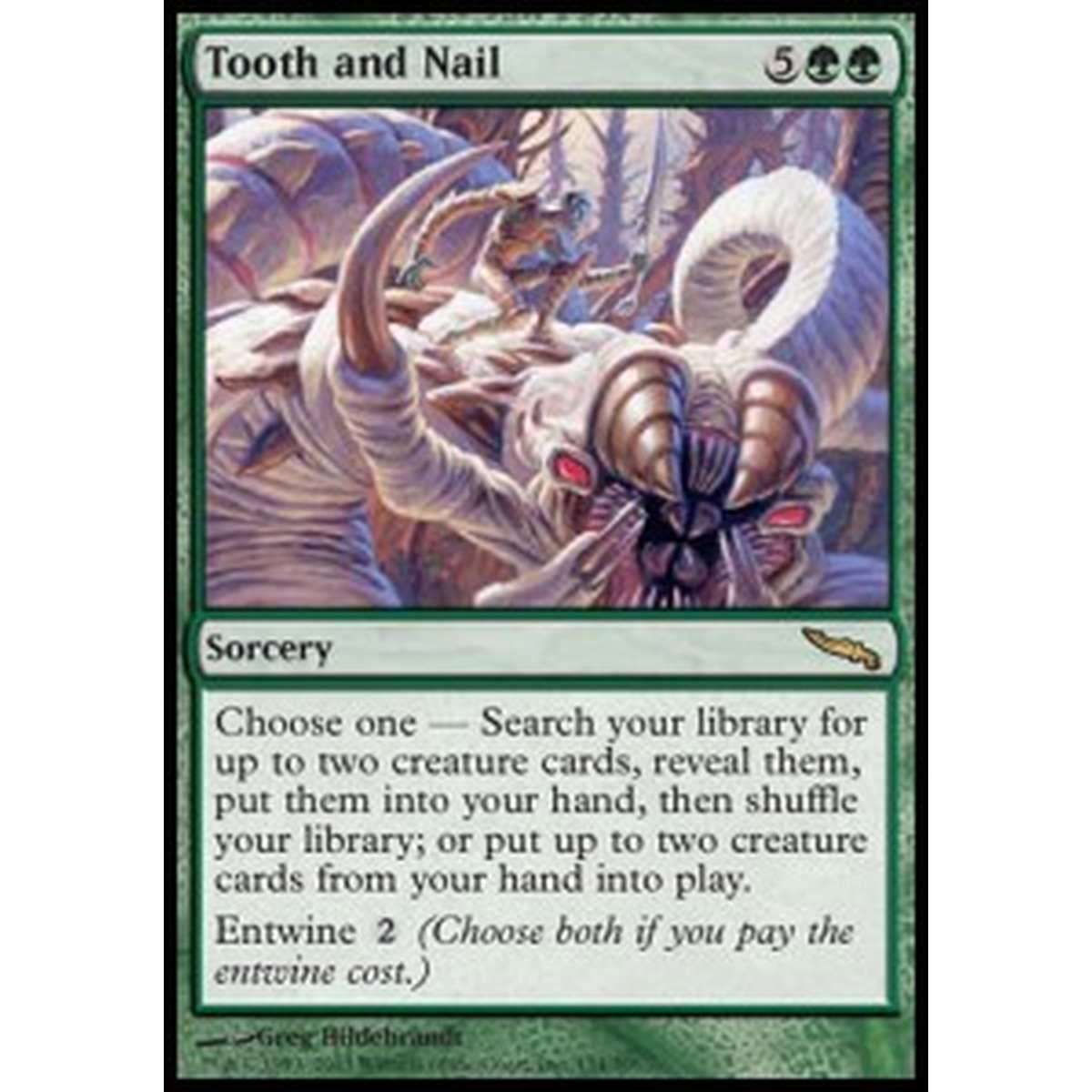 Tooth and Nail - Zanne e Unghie - [MRD] [GD]