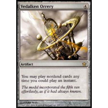 Vedalken Orrery - Planetario Vedalken - [5DN] [GD]