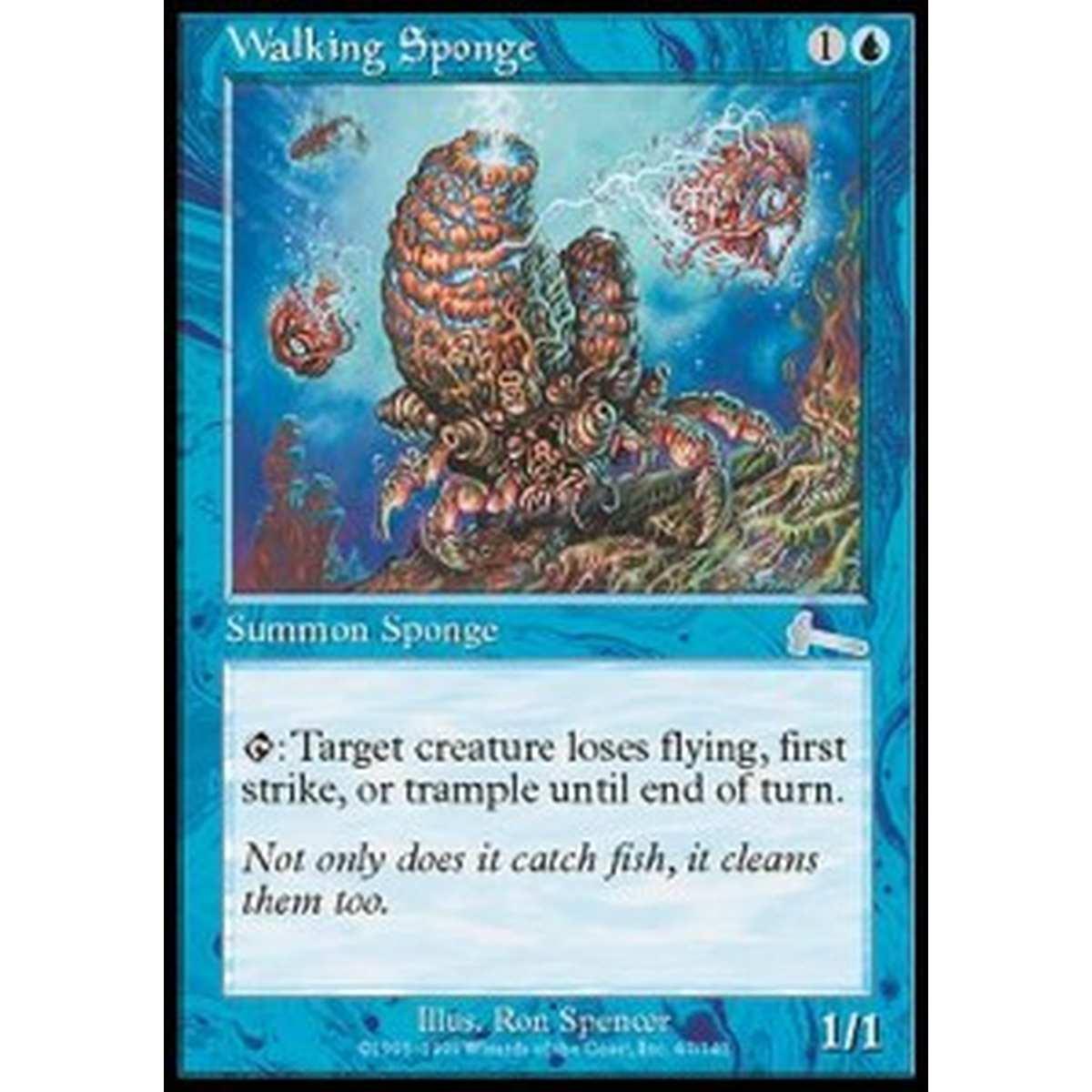 Walking Sponge - Spugna Semovente - [ULG] [GD] [Foil]