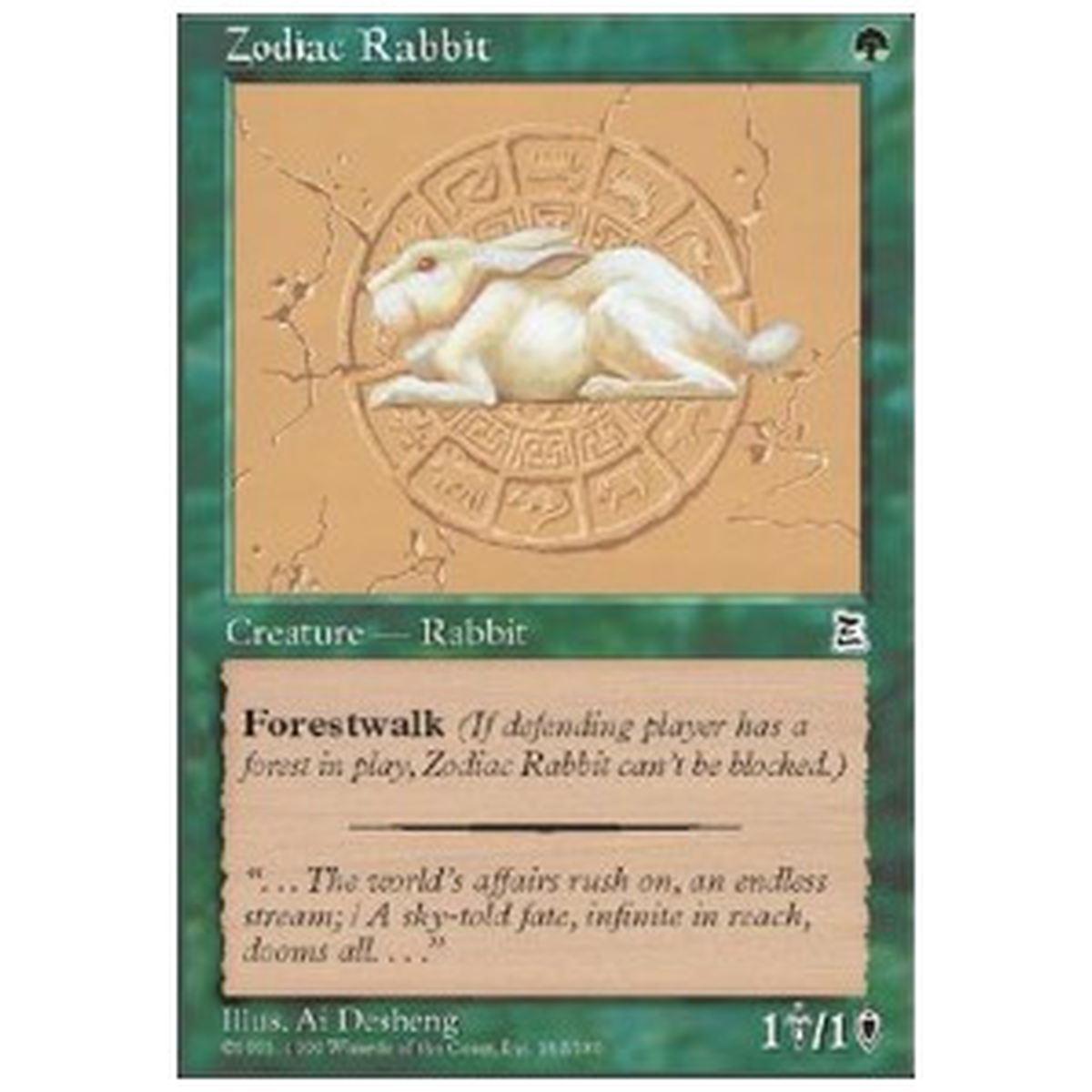 Zodiac Rabbit - Zodiac Rabbit - [PTK] [NM]