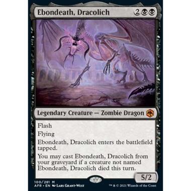 Ebondeath, Dracolich - Ebondeath, Dracolich - [AFR] [NM]