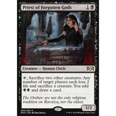 Priest of Forgotten Gods - Sacerdotessa degli Dei Dimenticati - [RNA] [NM] [Foil]