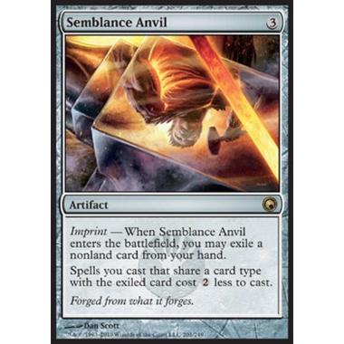 Semblance Anvil - Incudine dell'Apparenza - [SOM] [EX] [Foil]