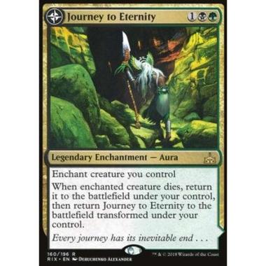 Journey to Eternity // Atzal, Cave of Eternity - Journey to Eternity // Atzal, Cave of Eternity - [RIX] [EX]