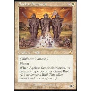 Ageless Sentinels - Ageless Sentinels - [SCG] [EX] [Foil]