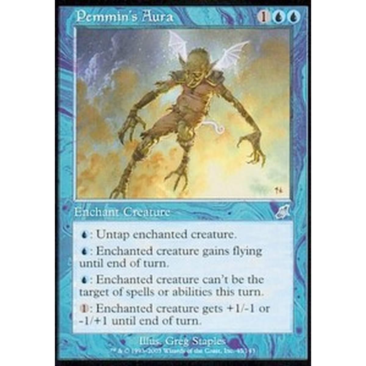 Pemmin's Aura - Pemmin's Aura - [SCG] [EX]