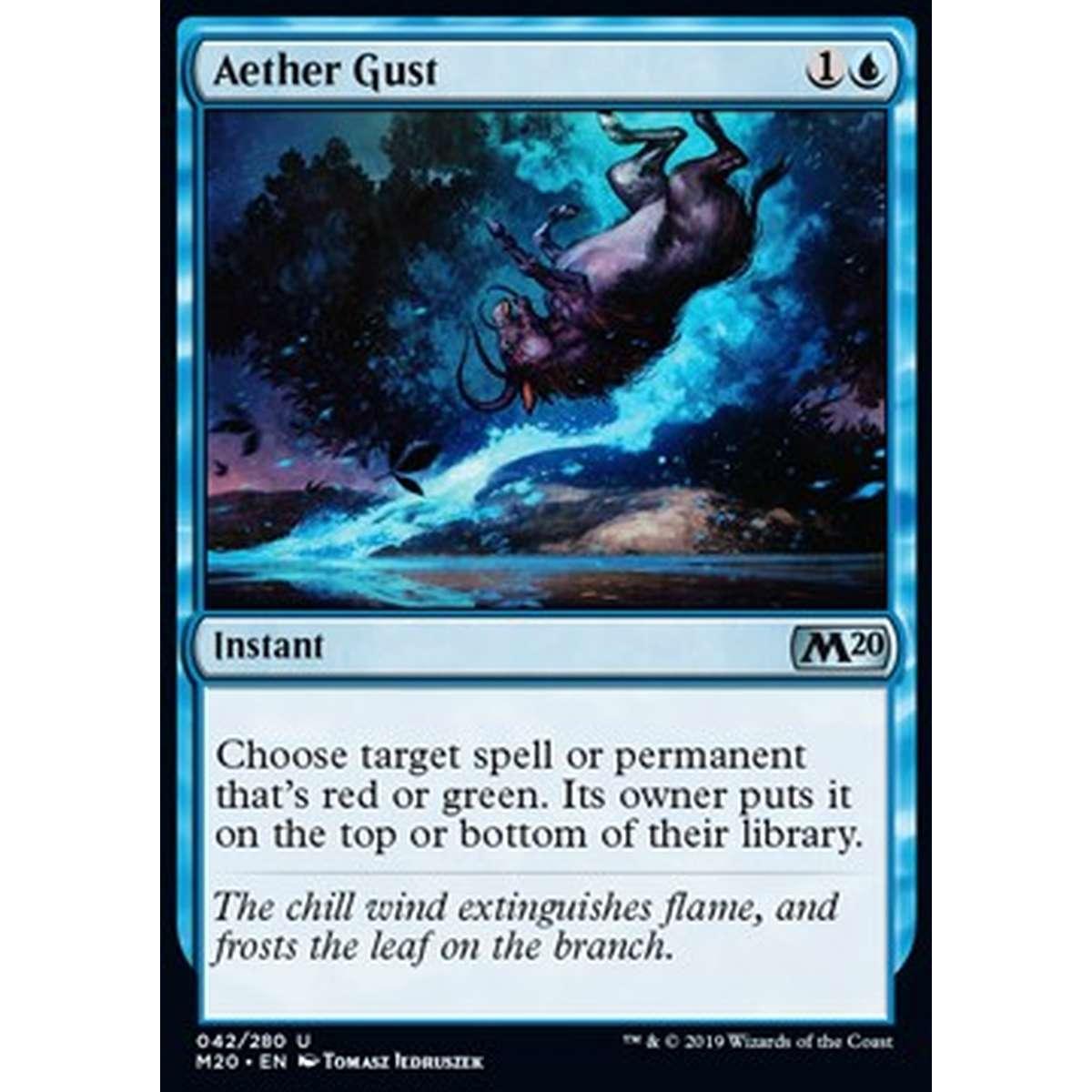 Aether Gust - Raffica Eterea - [M20] [NM] [Foil]