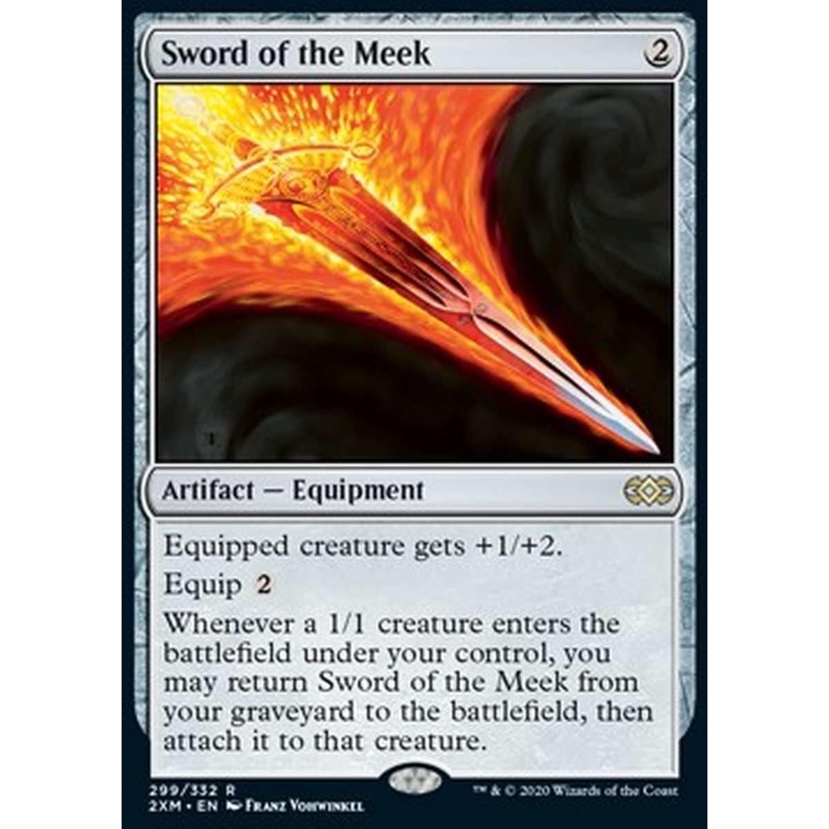 Sword of the Meek - Sword of the Meek - [2XM] [NM] [Foil]