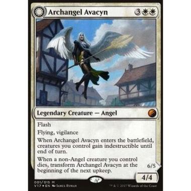 Archangel Avacyn / Avacyn, the Purifier - Archangel Avacyn / Avacyn, the Purifier - [V17] [NM] [Foil]