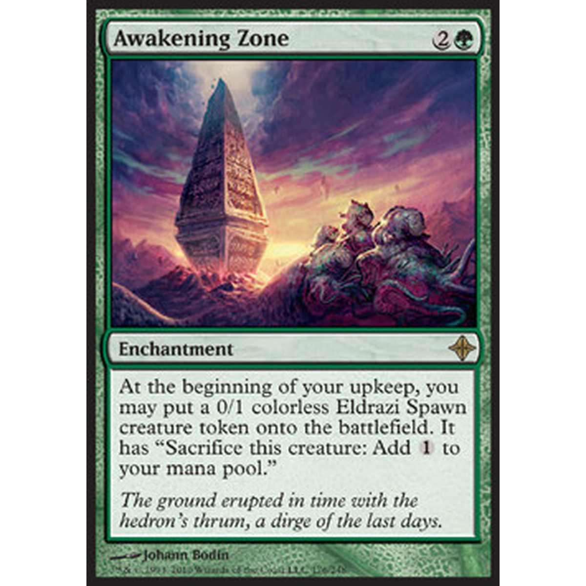 Awakening Zone - Awakening Zone - [ROE] [NM] [Foil]