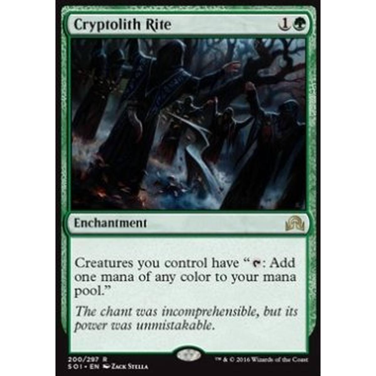 Cryptolith Rite - Rituale del Criptolito - [SOI] [EX]