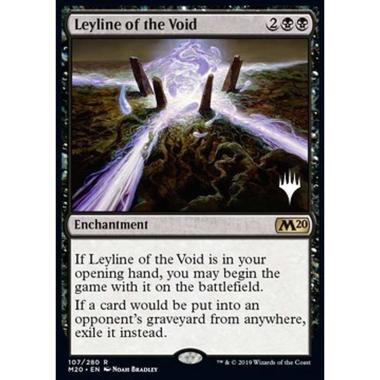 Leyline of the Void (V.1) - Leyline del Nulla (V.1) - [XM20] [NM] [Foil]