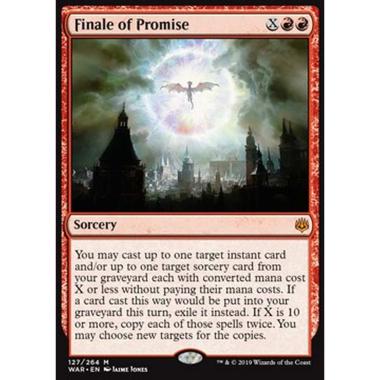 Finale of Promise - Finale di Promessa - [WAR] [NM] [Foil]