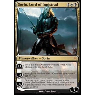 Sorin, Lord of Innistrad - Sorin, Lord of Innistrad - [DDK] [NM] [Foil]