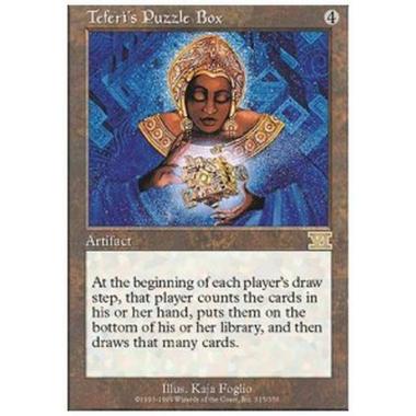 Teferi's Puzzle Box - Scatola degli Enigmi di Teferi - [6ED] [GD]