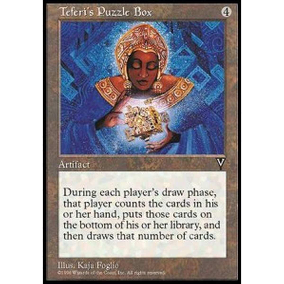 Teferi's Puzzle Box - Teferi's Puzzle Box - [VIS] [EX]
